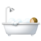 Persona En La Bañera: Tono de Piel Claro Medio
