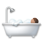 Persona En La Bañera: Tono de Piel Medio