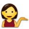 Persona De Mostrador De Información