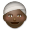 Persona Con Turbante: Tono de Piel Oscuro