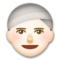 Persona Con Turbante: Tono de Piel Claro