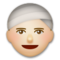 Persona Con Turbante: Tono de Piel Claro Medio