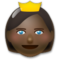 Princesa: Tono de Piel Oscuro