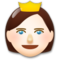 Princesa: Tono de Piel Claro