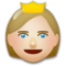 Princesa: Tono de Piel Claro Medio