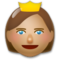 Princesa: Tono de Piel Medio