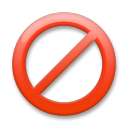 Prohibido