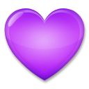 Corazón Morado