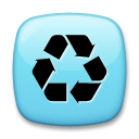 Símbolo De Reciclaje