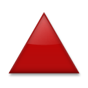 Triángulo Rojo Hacia Arriba