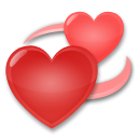Corazones Giratorios