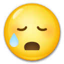 Cara Triste Pero Aliviada