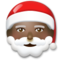 Papá Noel: Tono de Piel Oscuro