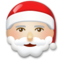Papá Noel: Tono de Piel Claro Medio