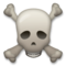 Calavera Y Huesos Cruzados