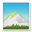 Montaña Con Nieve