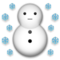 Muñeco De Nieve Con Nieve
