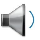 Altavoz A Volumen Medio