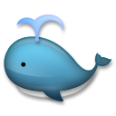 Ballena Soltando Un Chorro