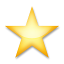 Estrella Blanca Mediana