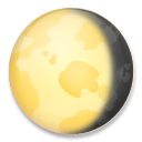 Luna Gibosa Menguante