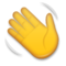 Mano Saludando