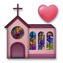 Iglesia Celebrando Boda