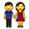 Mujer Y Hombre De La Mano