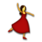 Mujer Bailando