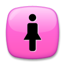 Señal De Aseo Para Mujeres