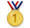 1st Place Medal