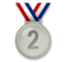2nd Place Medal
