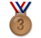 3rd Place Medal
