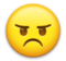 Angry Face