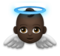 Baby Angel: Dark Skin Tone