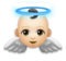 Baby Angel: Light Skin Tone