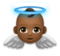 Baby Angel: Medium-Dark Skin Tone
