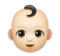 Baby: Light Skin Tone