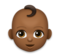Baby: Medium-Dark Skin Tone