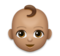 Baby: Medium Skin Tone
