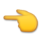 Backhand Index Pointing Left