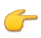 Backhand Index Pointing Right