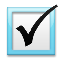 Ballot Box with Bold Check Ballot Box with Bold Check
