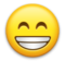 Beaming Face with Smiling Eyes