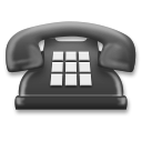 Black Touchtone Telephone Black Touchtone Telephone