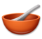 Bowl with Spoon