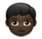 Boy: Dark Skin Tone