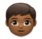Boy: Medium-Dark Skin Tone