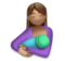 Breast-Feeding: Medium Skin Tone