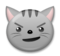 Cat with Wry Smile